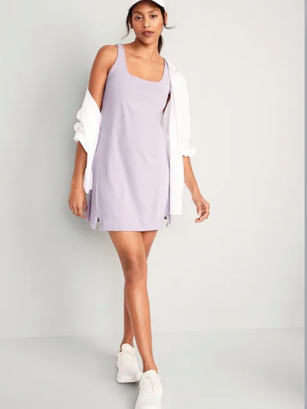 Old Navy power soft active dress lavender XL